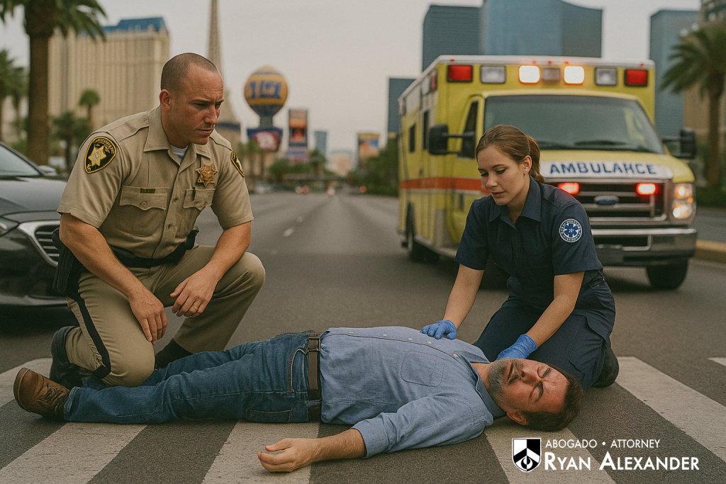 #1 Best Las Vegas Wrongful Death Attorney - pedestrian accidents